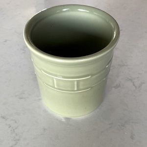 Longaberger Pottery crock